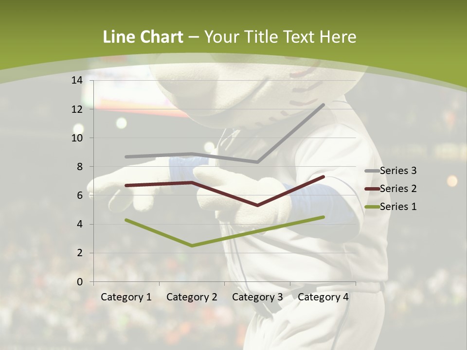 Baseball Perform Team PowerPoint Template