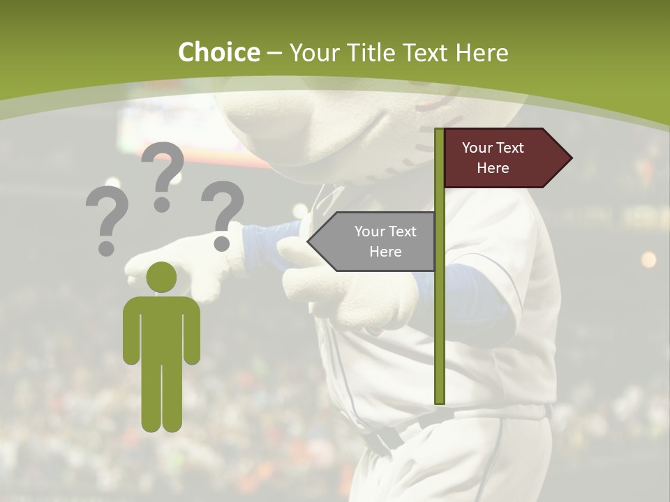 Baseball Perform Team PowerPoint Template