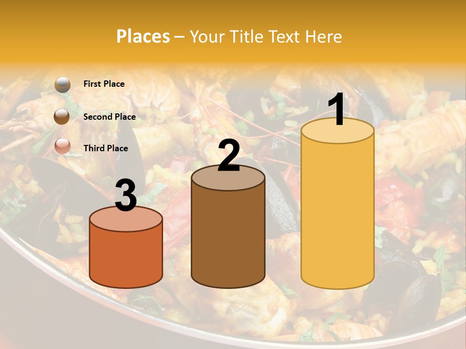 White Rice Diet PowerPoint Template
