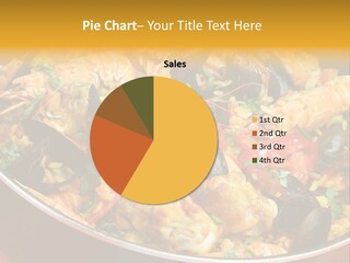 White Rice Diet PowerPoint Template