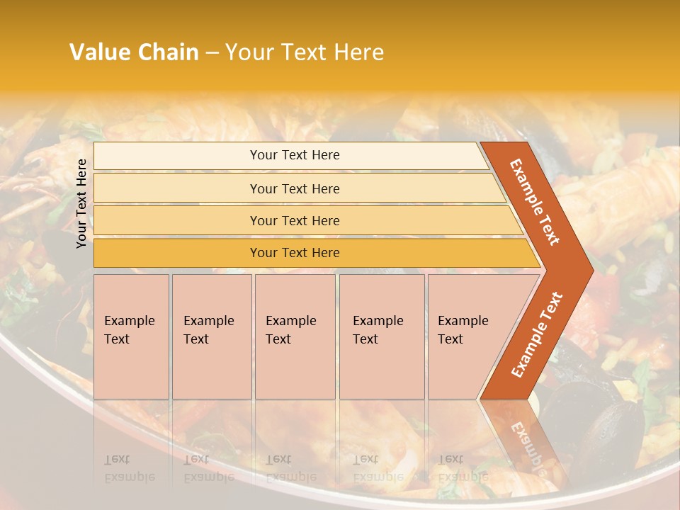 White Rice Diet PowerPoint Template