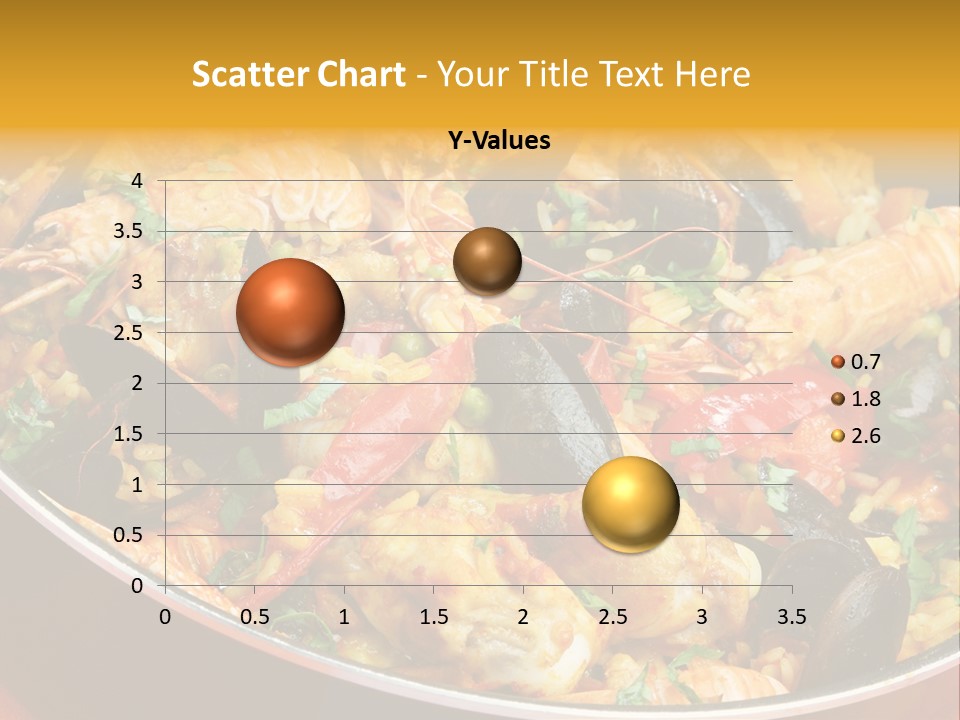 White Rice Diet PowerPoint Template