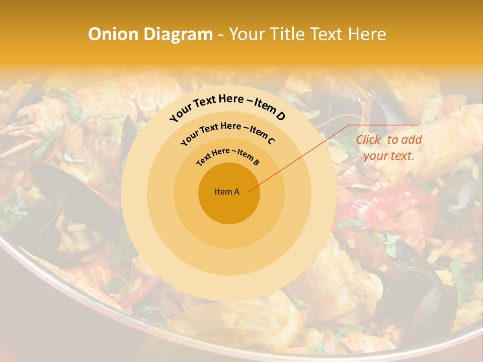 White Rice Diet PowerPoint Template