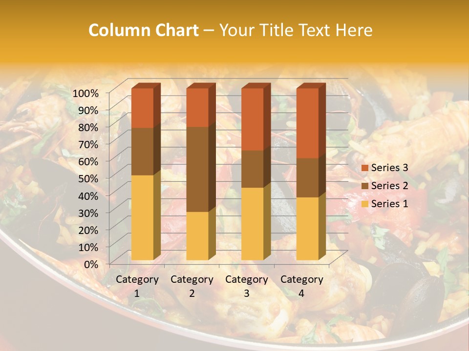 White Rice Diet PowerPoint Template