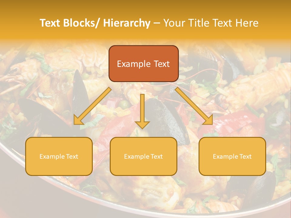 White Rice Diet PowerPoint Template