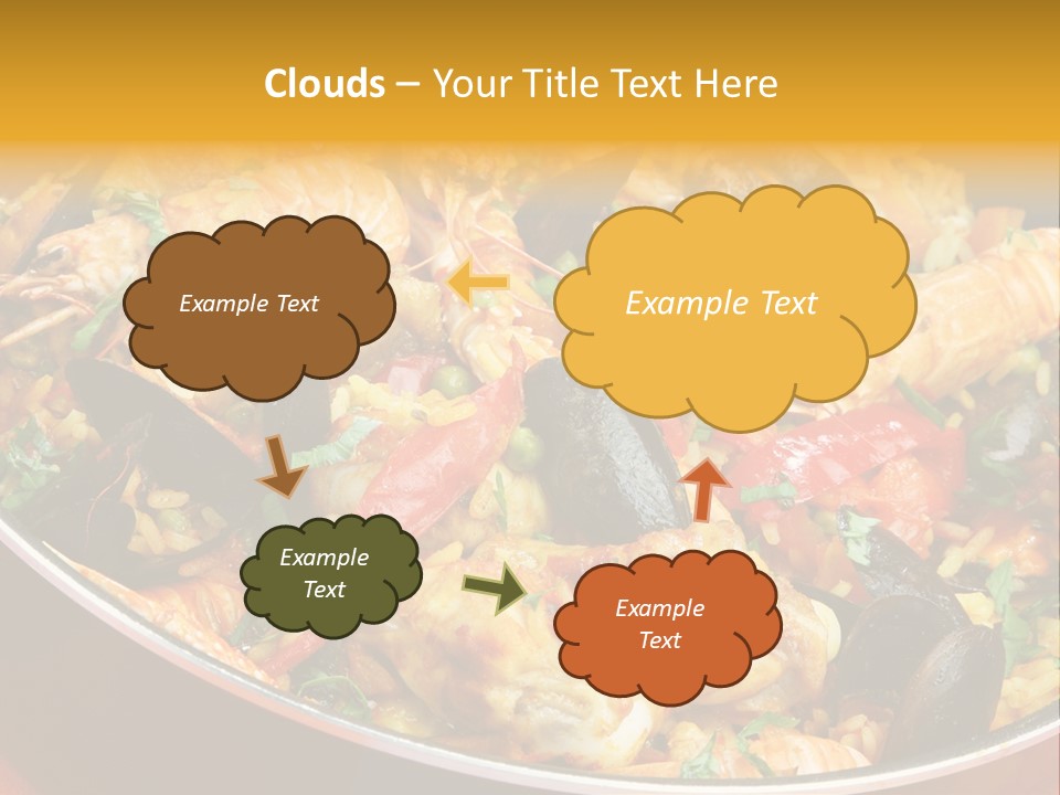 White Rice Diet PowerPoint Template