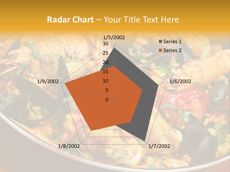 White Rice Diet PowerPoint Template
