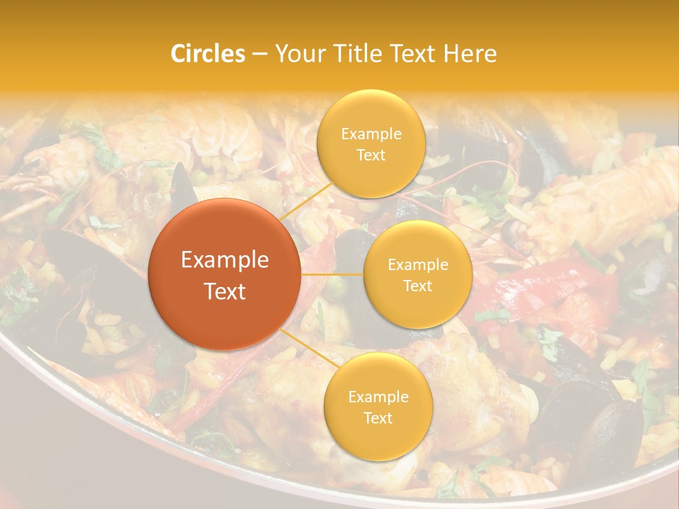White Rice Diet PowerPoint Template