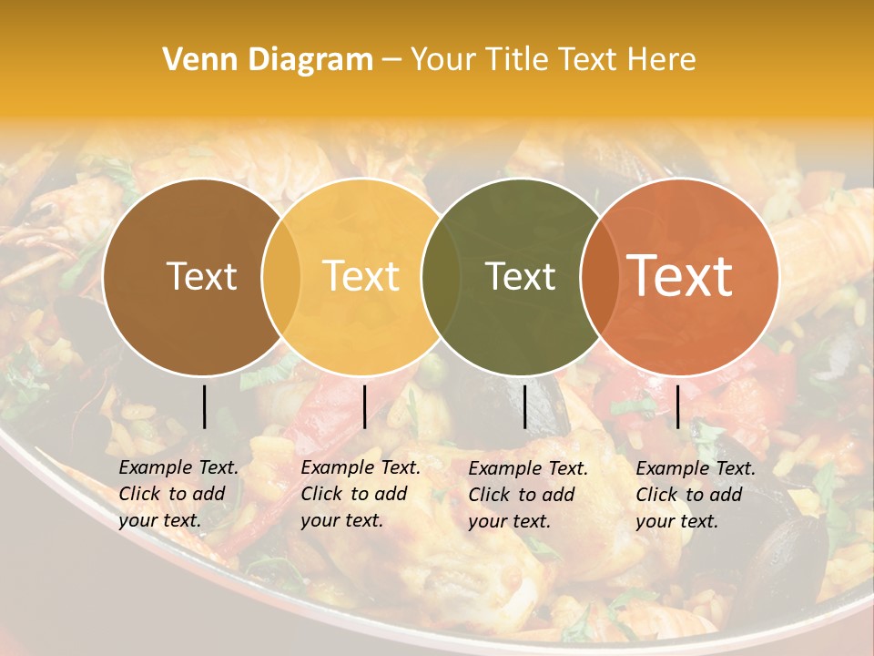 White Rice Diet PowerPoint Template