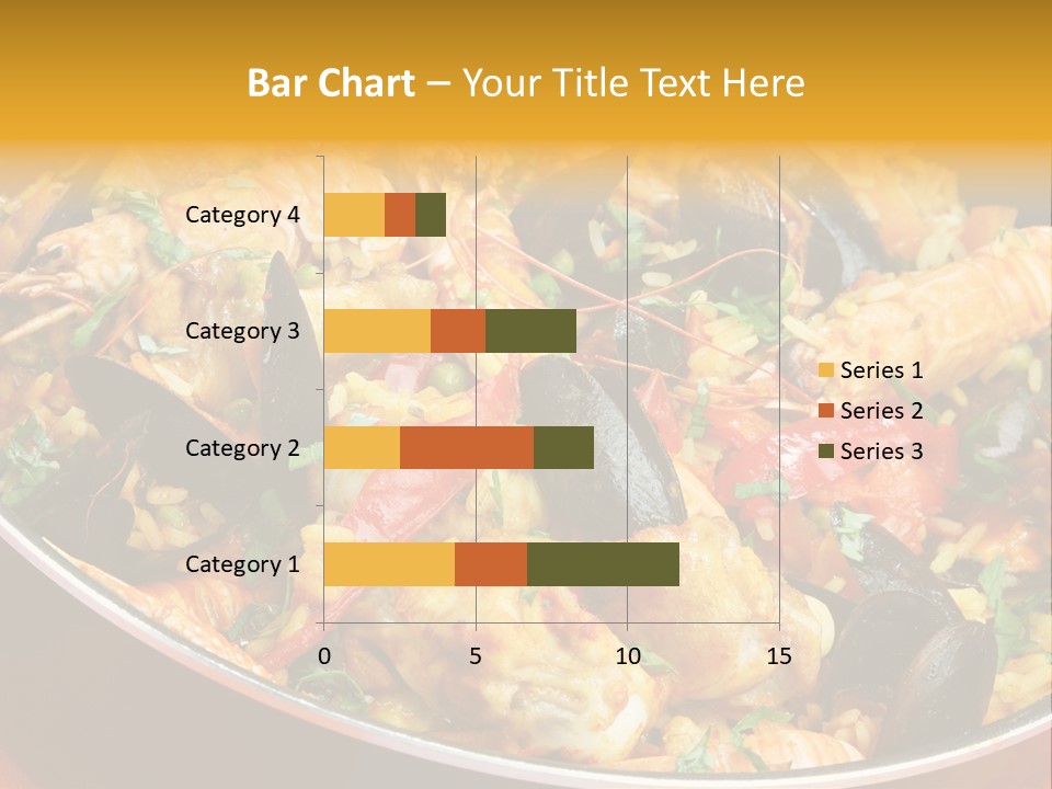 White Rice Diet PowerPoint Template