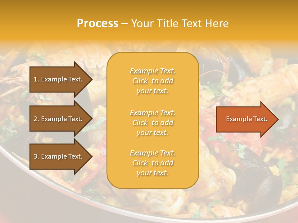 White Rice Diet PowerPoint Template