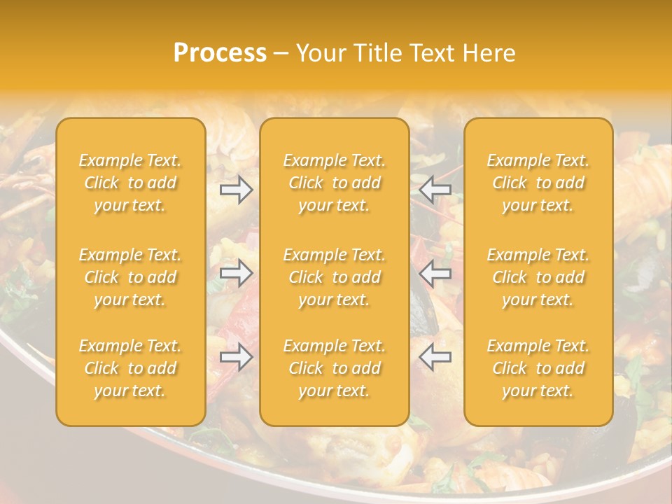 White Rice Diet PowerPoint Template