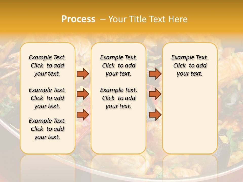 White Rice Diet PowerPoint Template