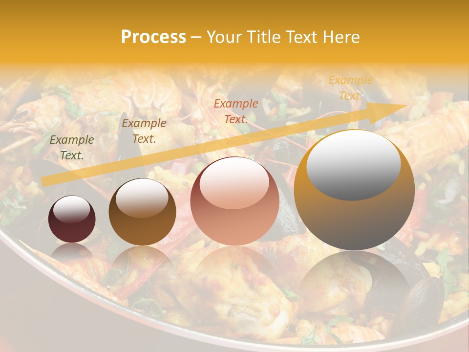 White Rice Diet PowerPoint Template