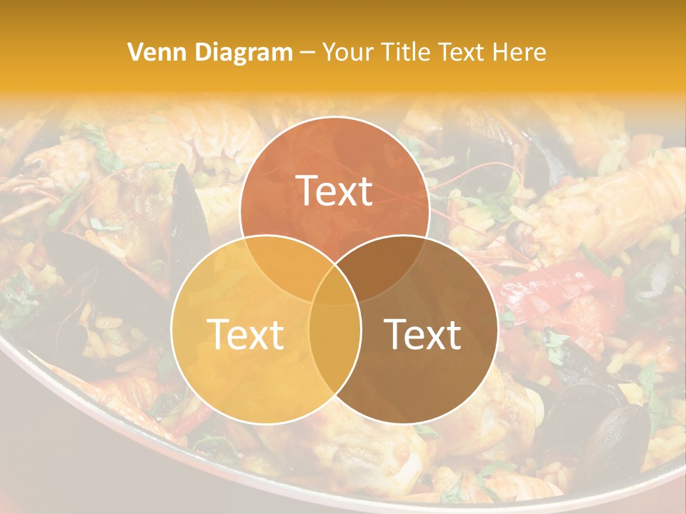 White Rice Diet PowerPoint Template