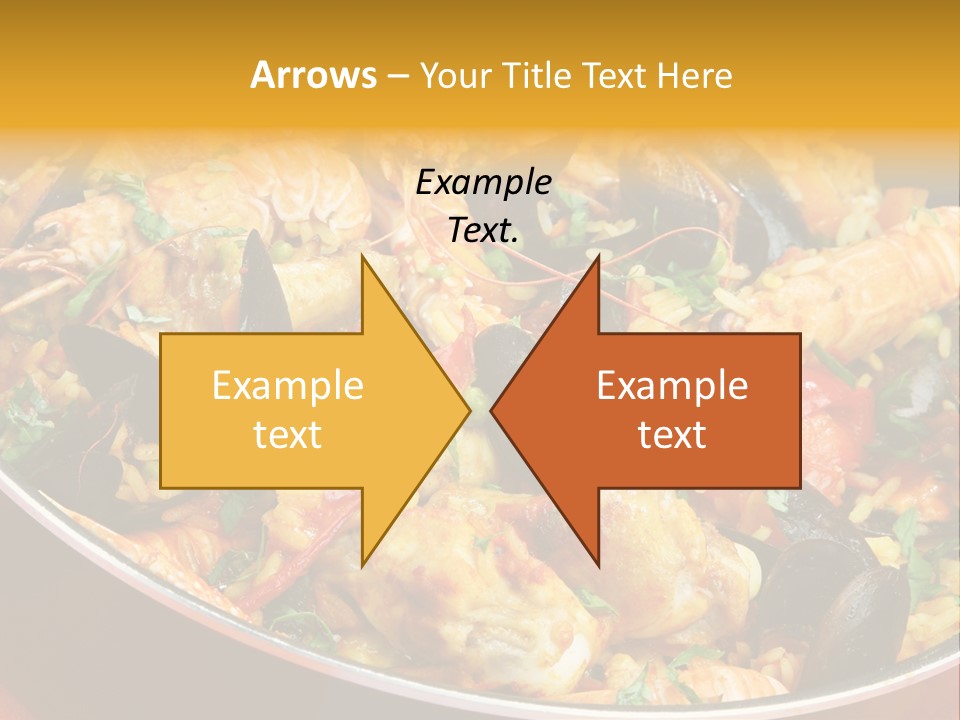 White Rice Diet PowerPoint Template