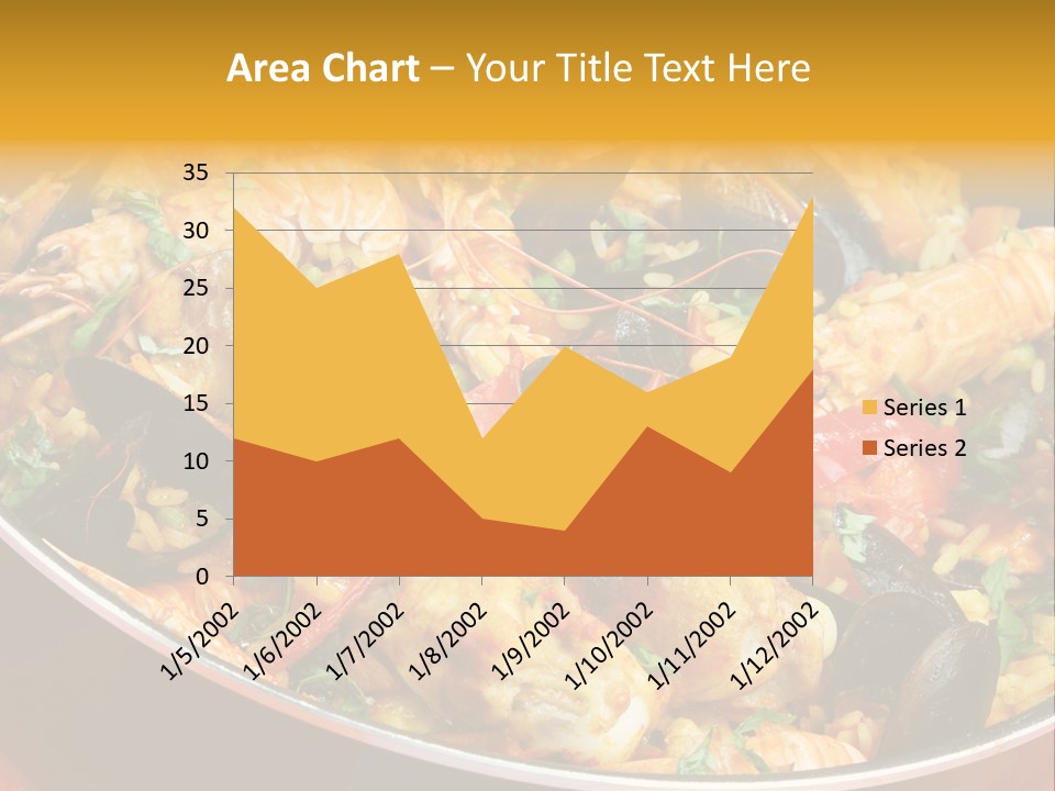 White Rice Diet PowerPoint Template