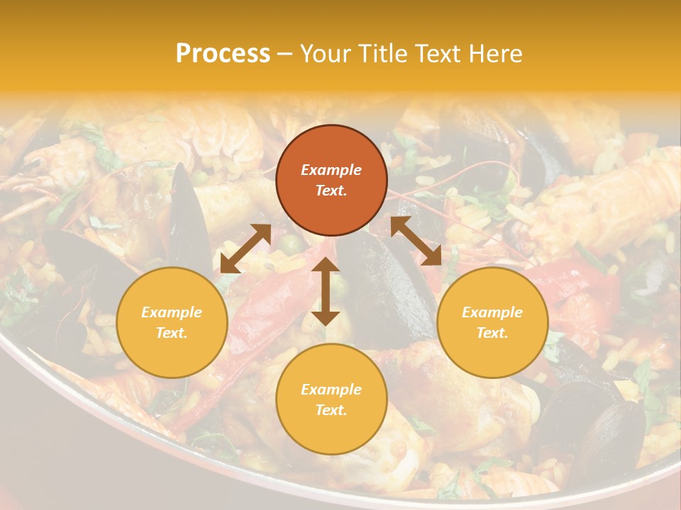 White Rice Diet PowerPoint Template