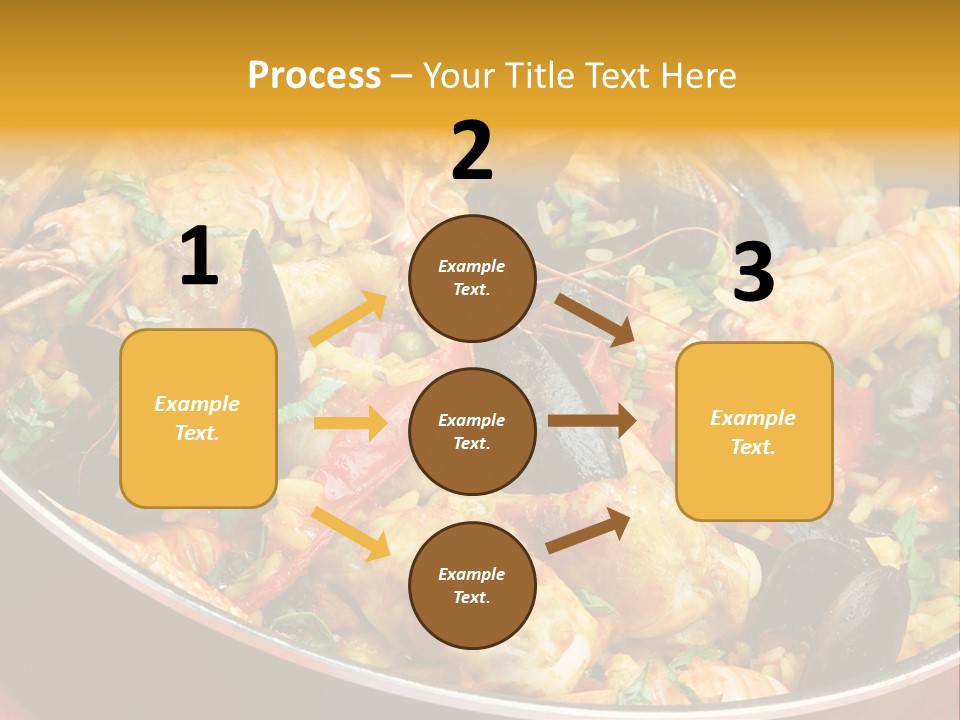 White Rice Diet PowerPoint Template