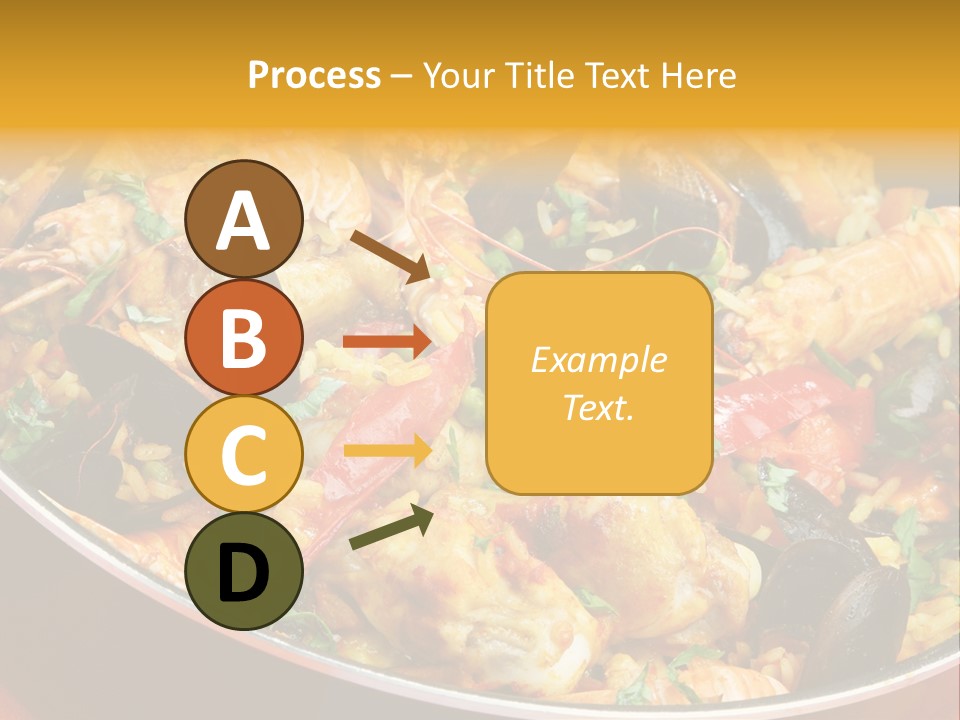 White Rice Diet PowerPoint Template