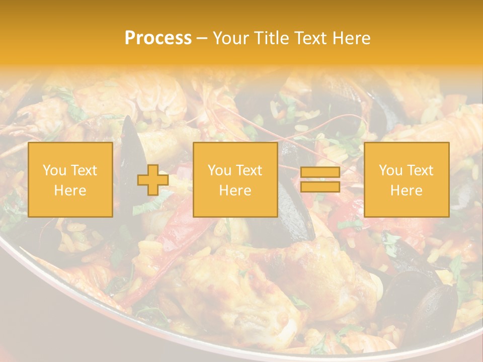White Rice Diet PowerPoint Template