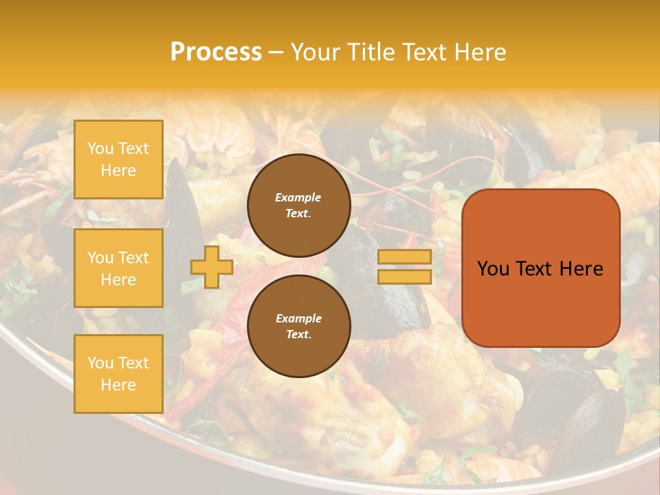 White Rice Diet PowerPoint Template