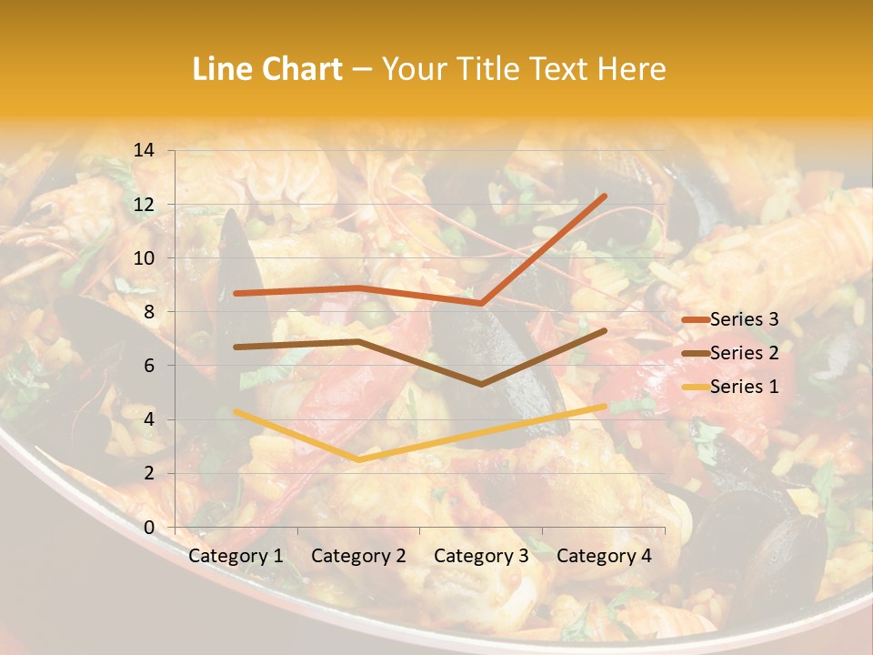 White Rice Diet PowerPoint Template