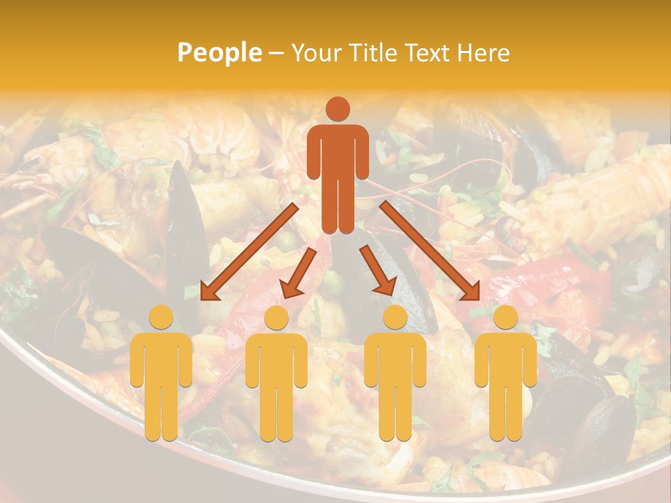 White Rice Diet PowerPoint Template