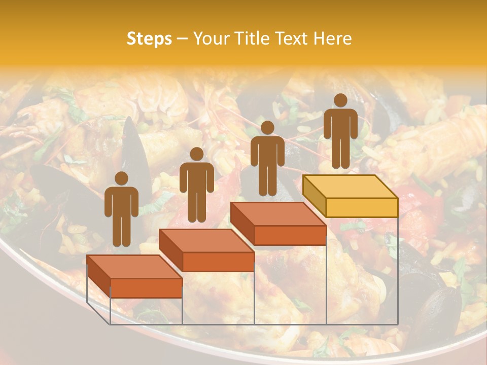 White Rice Diet PowerPoint Template