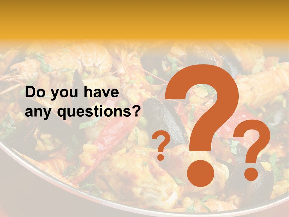 White Rice Diet PowerPoint Template