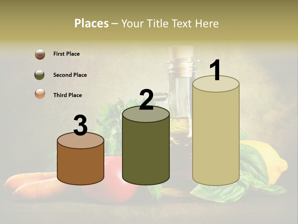 Nutrition Stilllife Cook PowerPoint Template