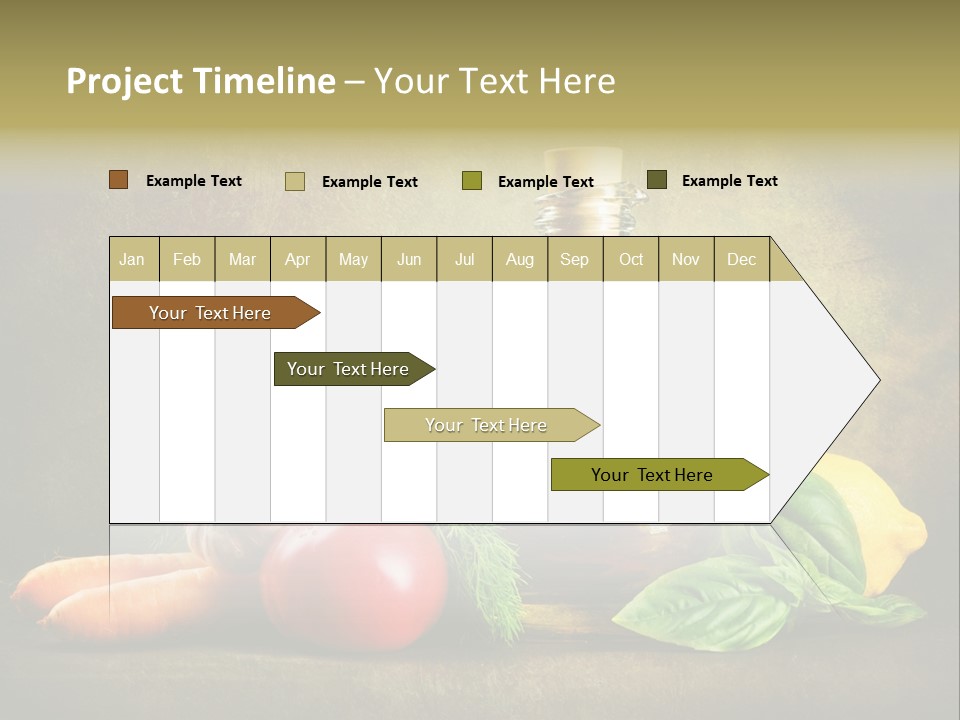 Nutrition Stilllife Cook PowerPoint Template