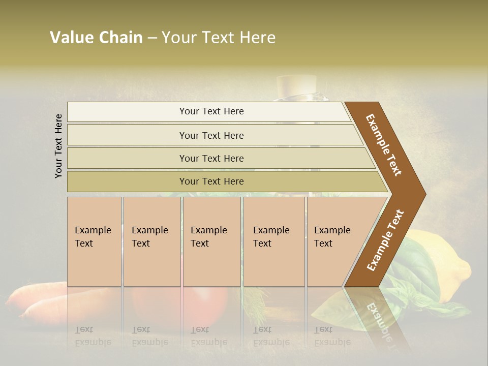 Nutrition Stilllife Cook PowerPoint Template