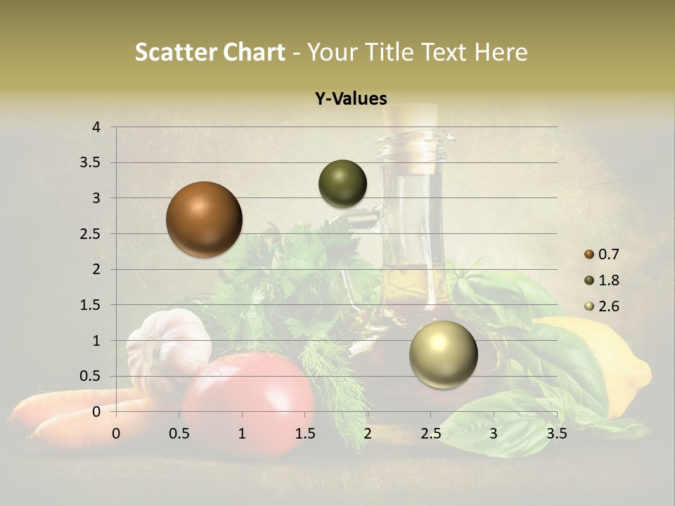 Nutrition Stilllife Cook PowerPoint Template
