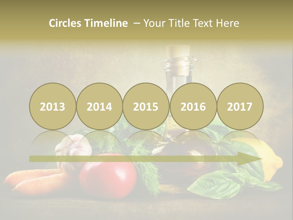 Nutrition Stilllife Cook PowerPoint Template