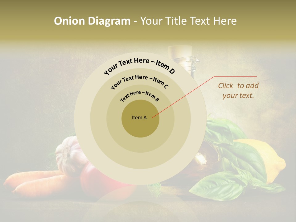 Nutrition Stilllife Cook PowerPoint Template