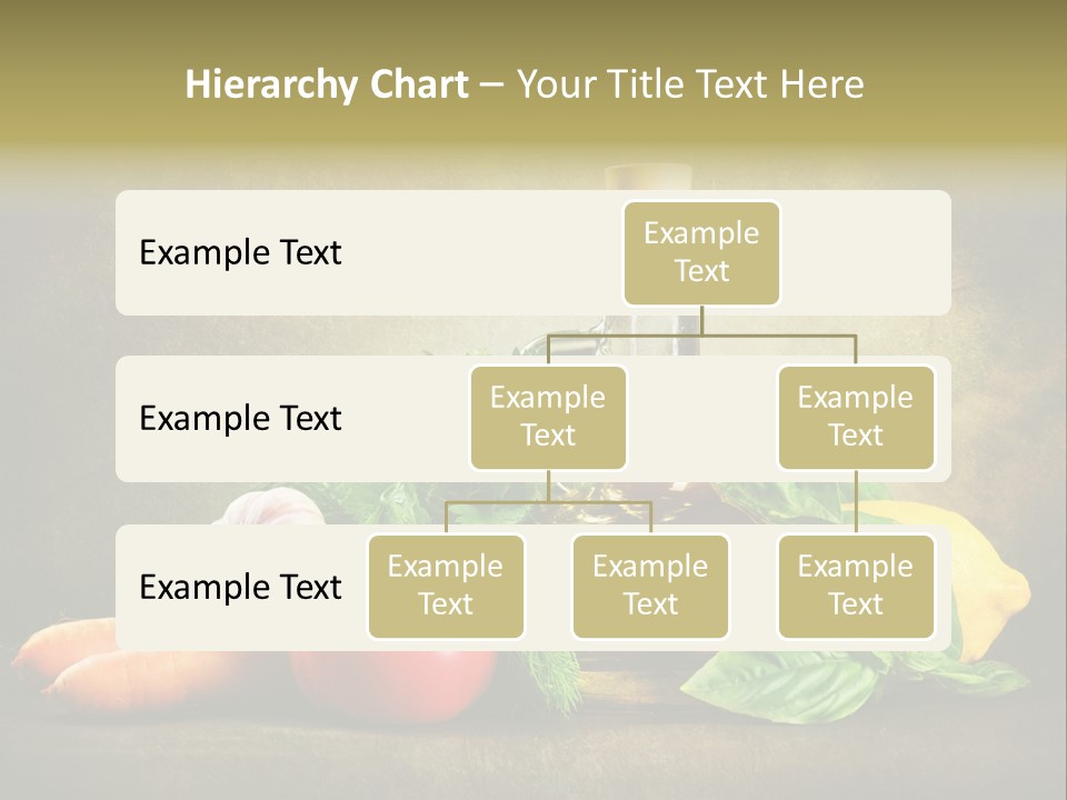 Nutrition Stilllife Cook PowerPoint Template