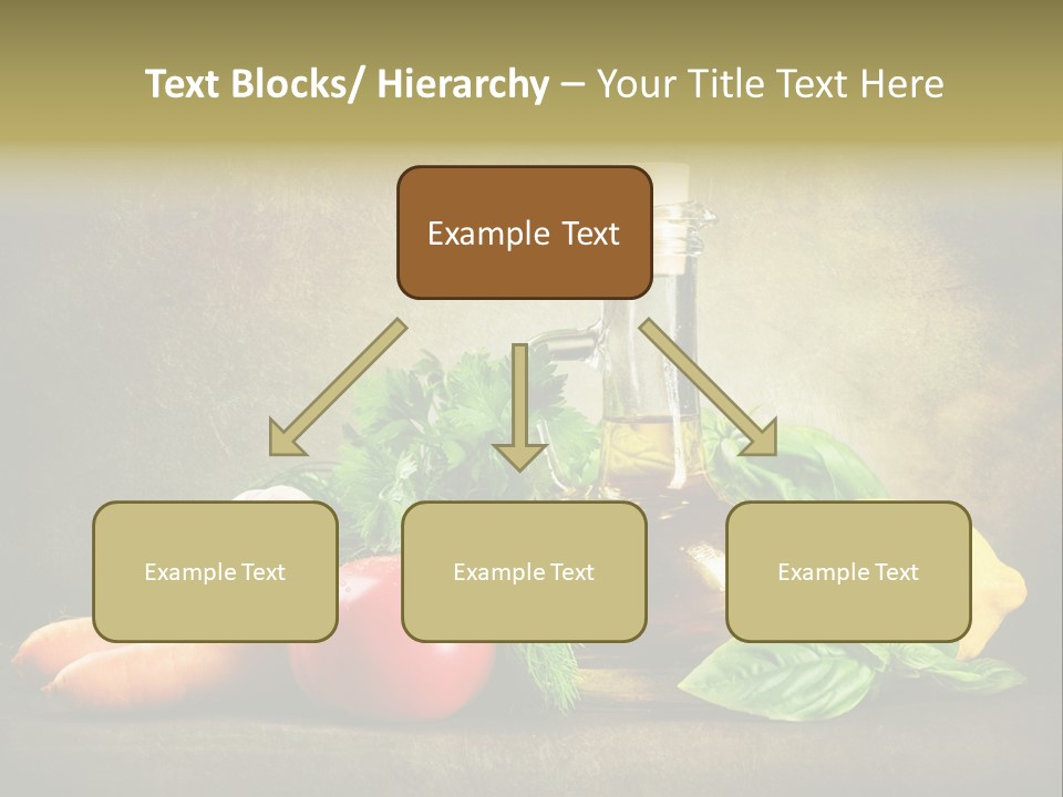 Nutrition Stilllife Cook PowerPoint Template