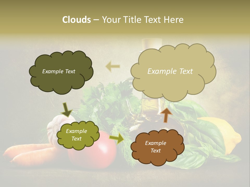 Nutrition Stilllife Cook PowerPoint Template