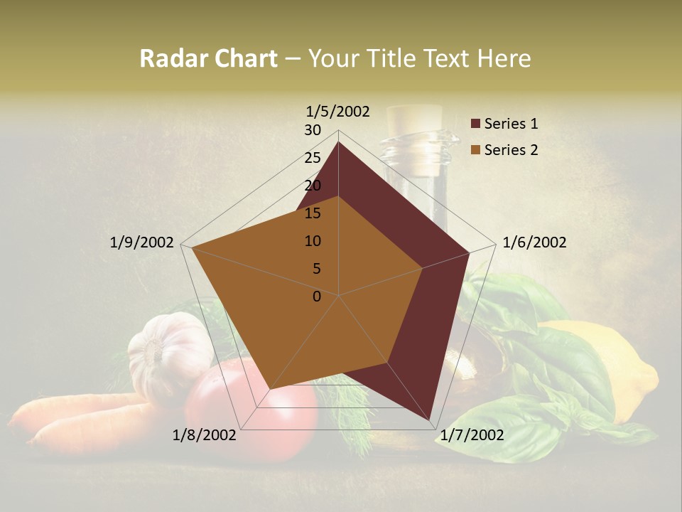 Nutrition Stilllife Cook PowerPoint Template