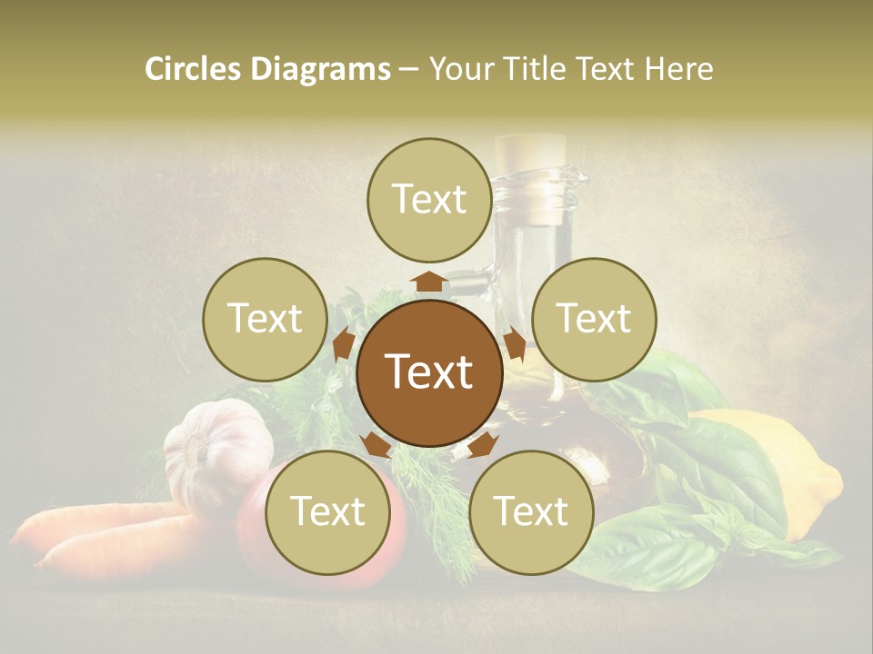 Nutrition Stilllife Cook PowerPoint Template