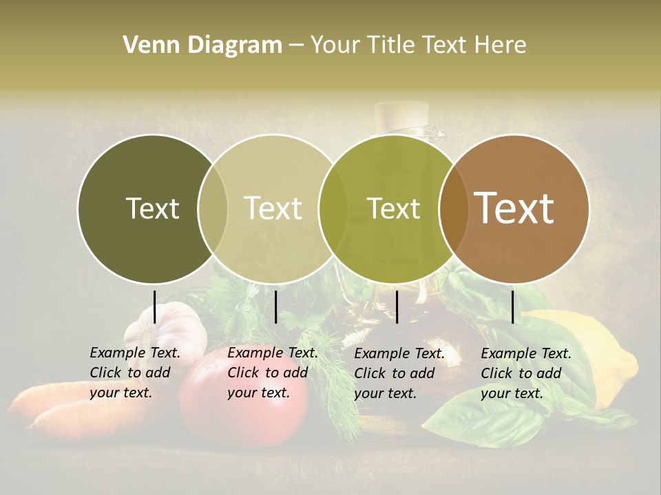 Nutrition Stilllife Cook PowerPoint Template