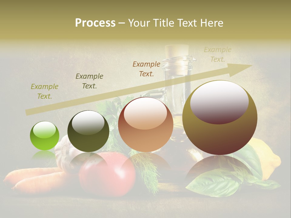 Nutrition Stilllife Cook PowerPoint Template