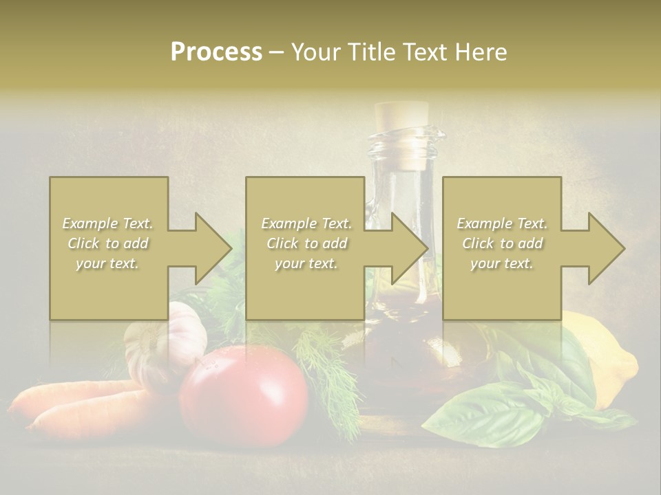 Nutrition Stilllife Cook PowerPoint Template