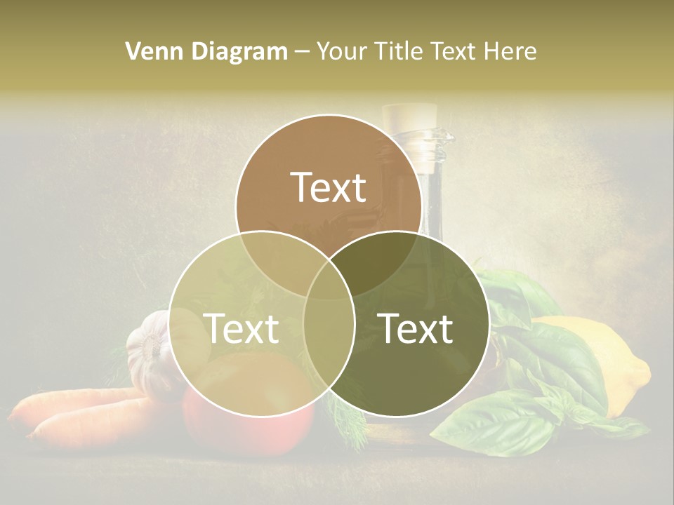 Nutrition Stilllife Cook PowerPoint Template