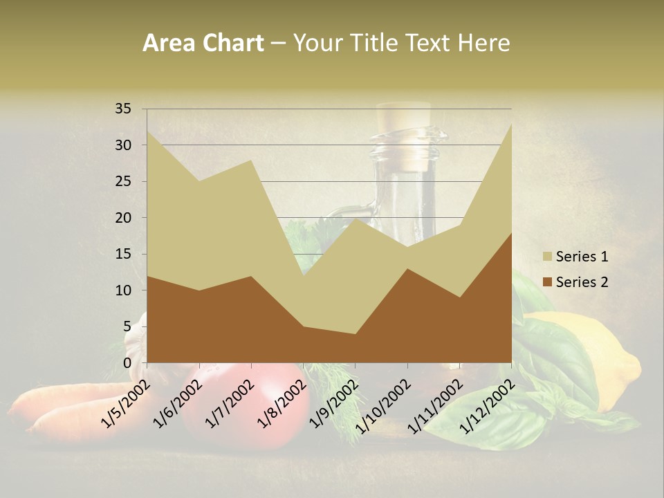Nutrition Stilllife Cook PowerPoint Template