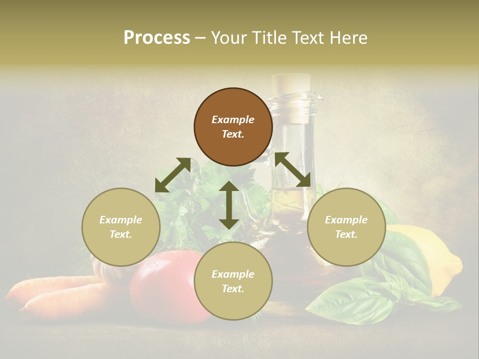 Nutrition Stilllife Cook PowerPoint Template