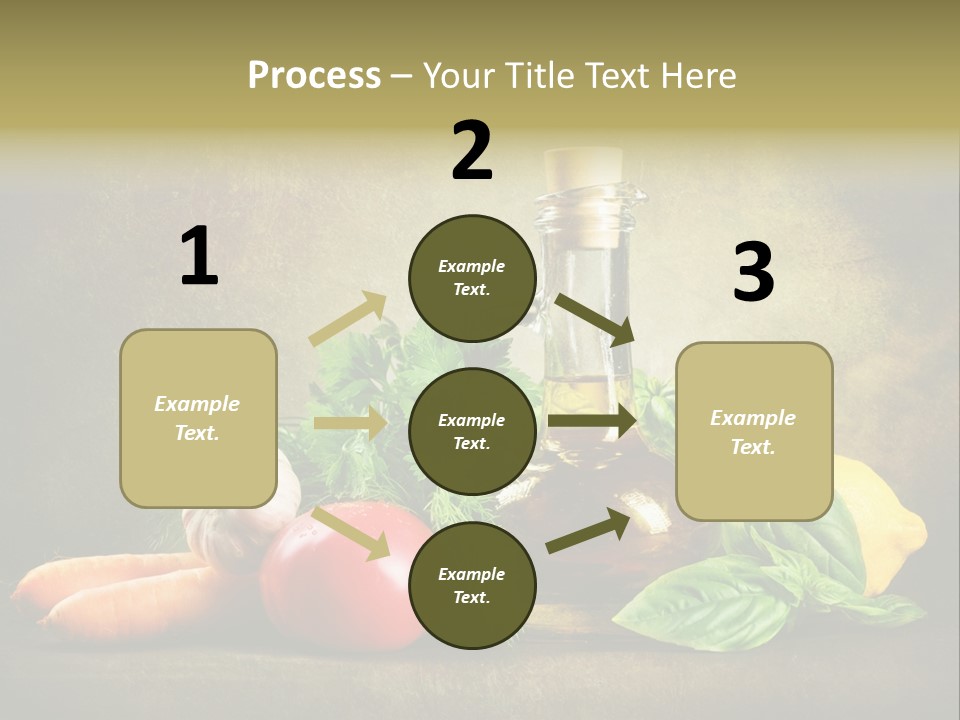 Nutrition Stilllife Cook PowerPoint Template