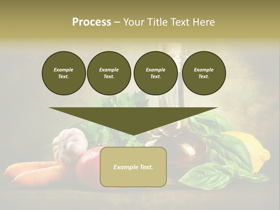 Nutrition Stilllife Cook PowerPoint Template