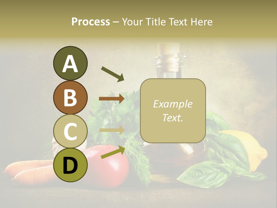 Nutrition Stilllife Cook PowerPoint Template